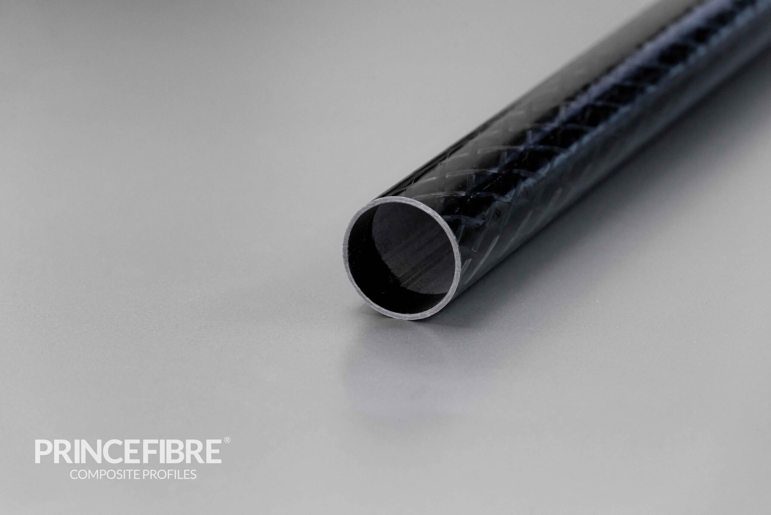 Tube 38x34,5 mm carbon-epoxy