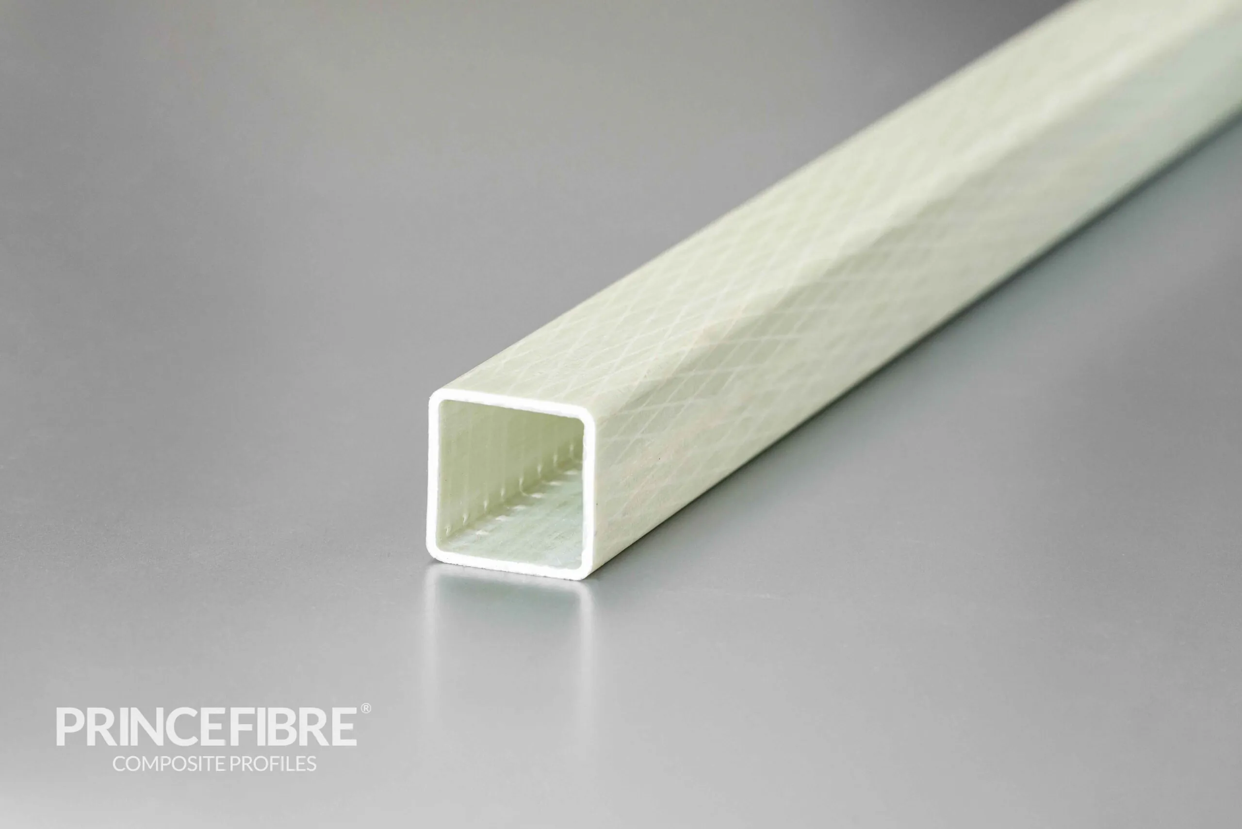 Prince Fibre Square 40x40x2 mm glass-epoxy