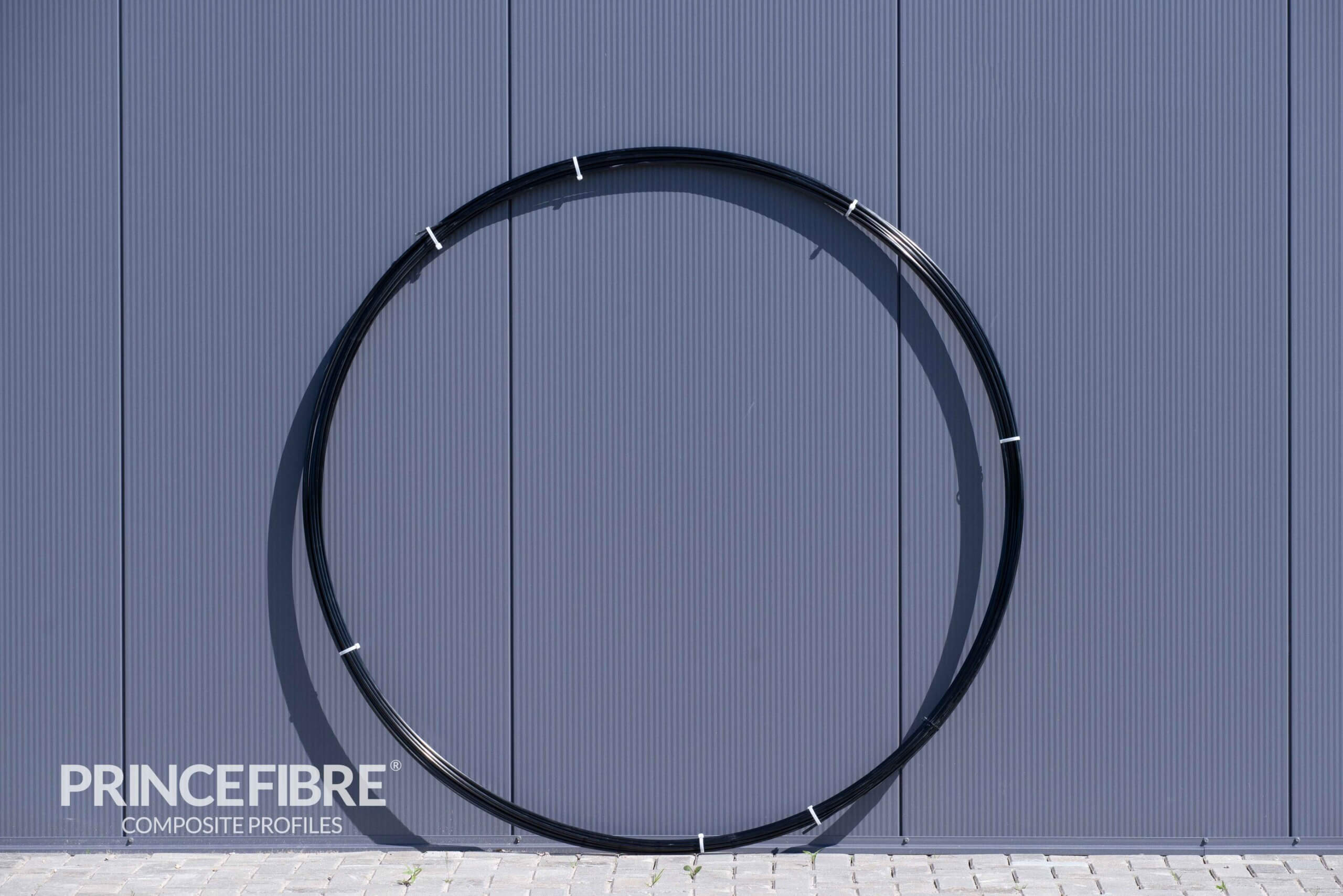 Prince Fibre Coil rod 8 mm 100 m1 carbon-vin.epoxy