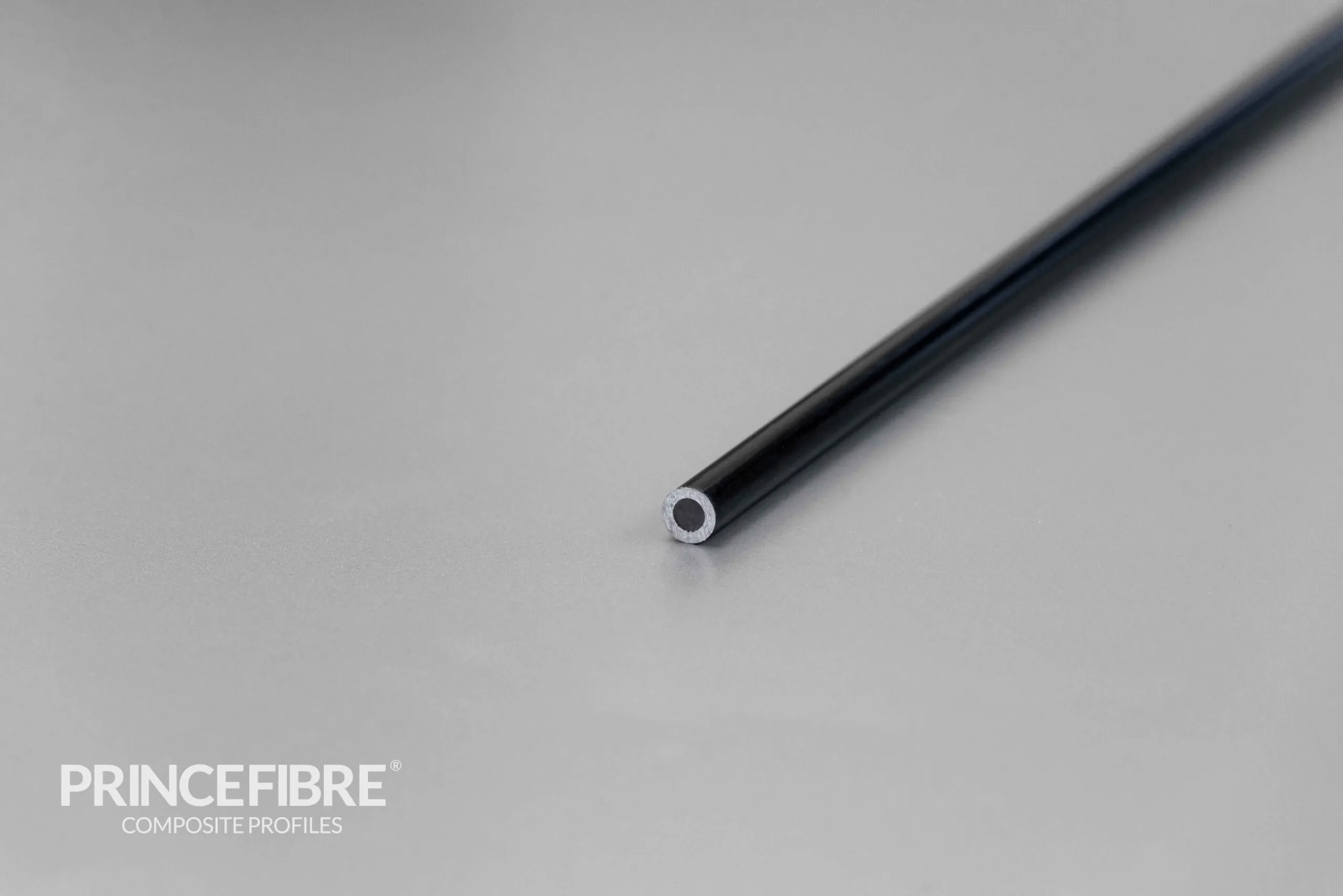 Prince Fibre Tube 10x6 mm carbon-vinylepoxy